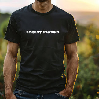 Minimal hiking nature lover T-Shirt