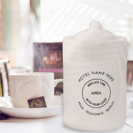 Minimal Hotel or Guest House Logo Tagline Quote