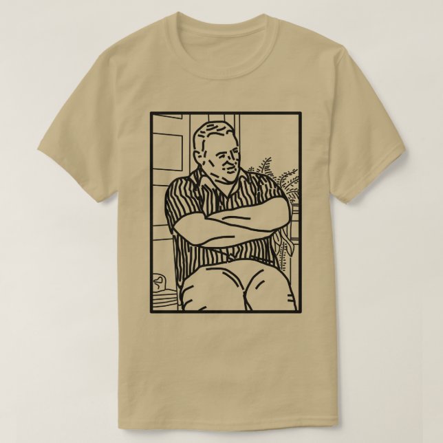 Minimal Irish Uncle Matt Meme T-Shirt (Design Front)