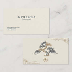 Minimal Japanese Business Card
