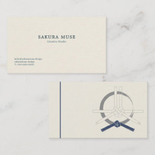 Minimal Japanese Business Card