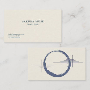 Minimal Japanese Business Card