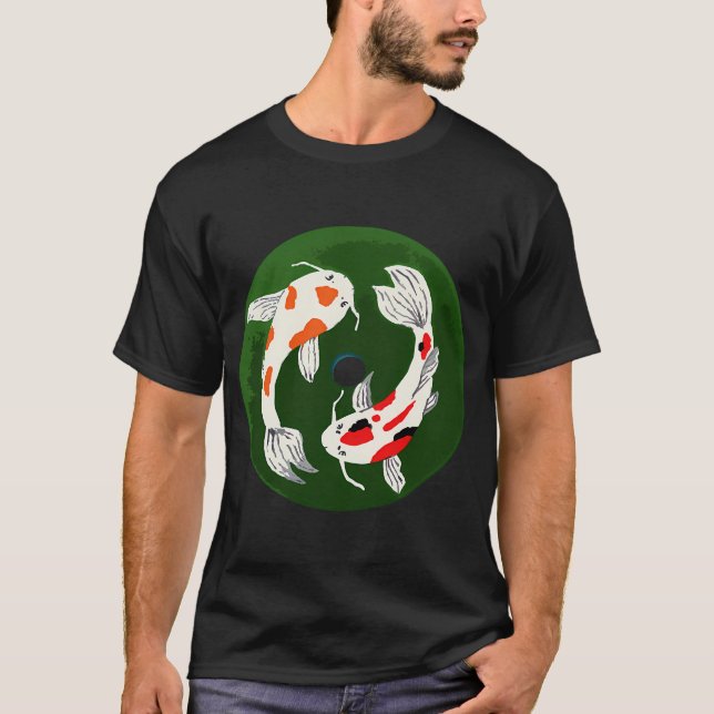 Minimal Japanese Inspired Art T-Shirt (Front)