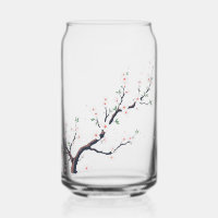 Minimal Japanese Tree Branch