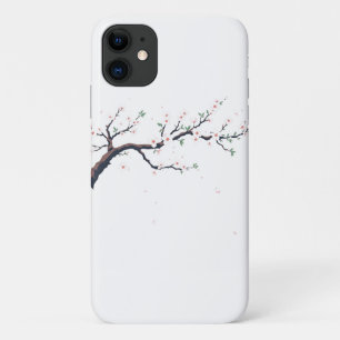 Minimal Japanese Tree Branch Case-Mate iPhone Case