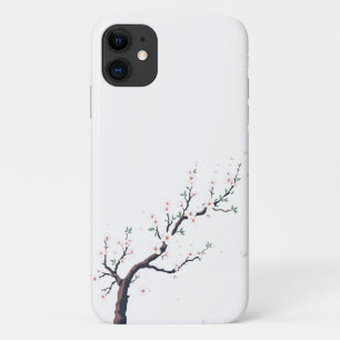 Minimal Japanese Tree Branch Case-Mate iPhone Case