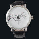 Minimal Japanese Tree Branch Watch<br><div class="desc">Elegant minimal tree branch inspired by Japanese nature art. A simple and calm design perfect for lovers of nature and minimal aesthetics.</div>