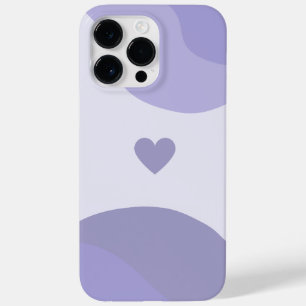 Minimal Lavendor Case-Mate iPhone 14 Pro Max Case