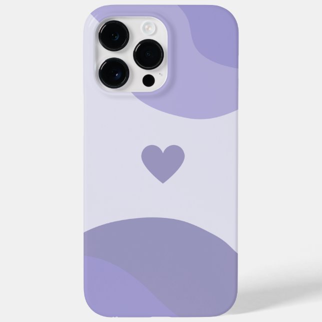 Minimal Lavendor  Case-Mate iPhone Case (Back)