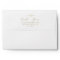 Minimal Leaf | Gold Wedding Invitation
