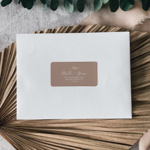 Minimal Leaf Neutral Address Labels