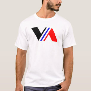 Minimal Letter VA Classic T-Shirt
