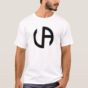 Minimal Letter VA Classic T-Shirt