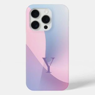 Minimal Letter Y Phone Case – Aesthetic Abstract D