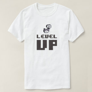 Minimal Level Up Gamer T-Shirt