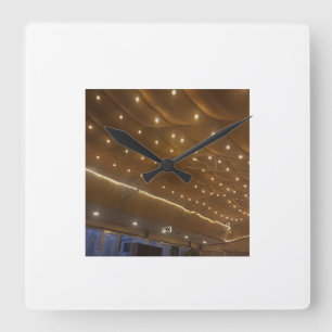 Minimal Living Room Wall Watch Square Wall Clock