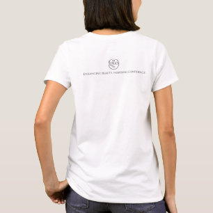 Minimal Makeup Artist Employee Branding T-Shirt