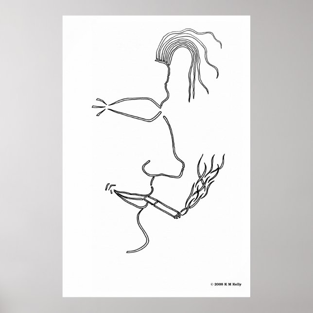 MINIMAL MAN POSTER (Front)