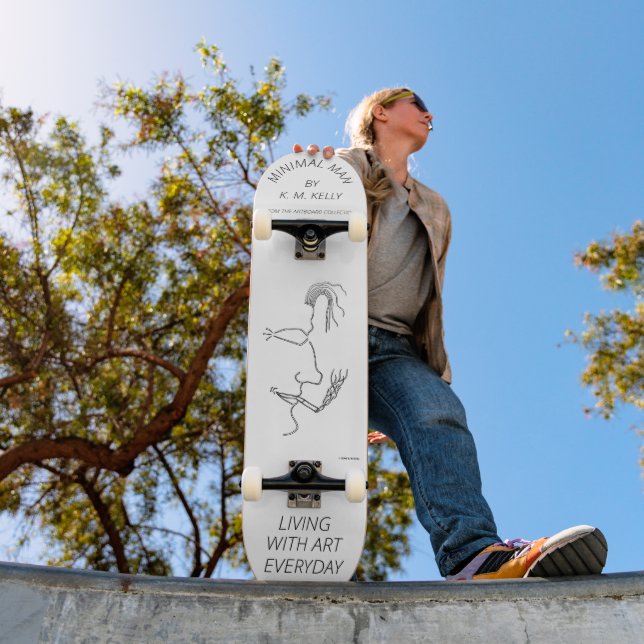 MINIMAL MAN - Skateboard (Outdoor 1)