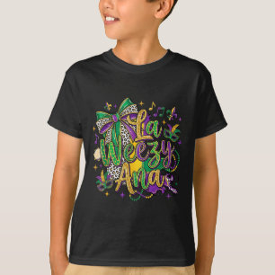 Minimal Mardi Gras La Weezy Ana T-Shirt