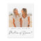 Minimal Matron of Honour Proposal Card with Photo