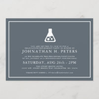 Minimal Microbiology Graduation|Retirement Invite