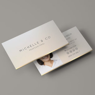 Minimal Mobile Notary Public Loan Signing Agent Business Card