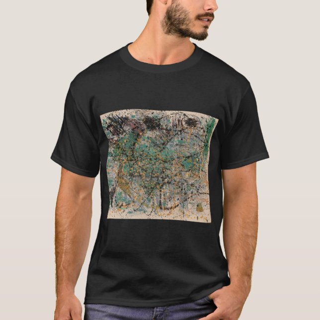 Minimal Modern Art Shirt (Front)