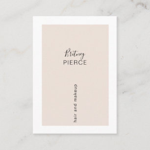 Minimal Modern Business Card