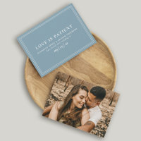 Minimal Modern Change of Date Wedding Postponement