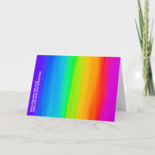 minimal, modern Christmas Holiday Card