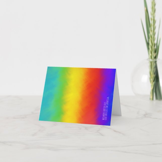 minimal, modern Christmas  Holiday Card (Front)