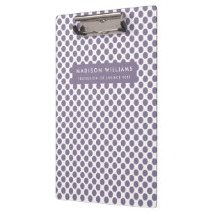 Minimal Modern Dot  Clipboard