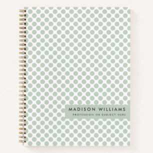 Minimal Modern Dot Notebook