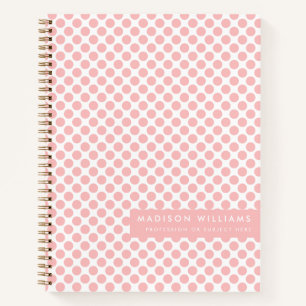 Minimal Modern Dot Notebook
