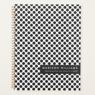 Minimal Modern Dot  Planner