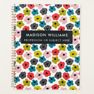Minimal Modern Flowers Planner