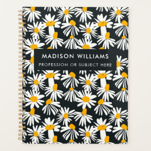 Minimal Modern Flowers Planner