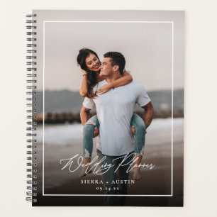 Minimal Modern Frame Wedding Planner 1 Photo