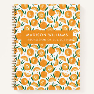 Minimal Modern Fruit Notebook