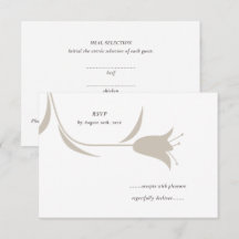 Minimal Modern Greige & Espresso Floral