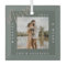 Minimal Modern Married & Merry Gold Script Photo