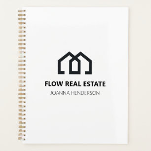 Minimal Modern Real Estate Listing Agent Realtor  Planner