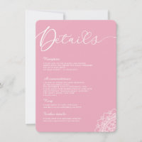 Minimal Modern Simple Calligraphy Mandala Details