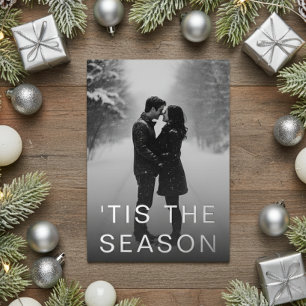 Minimal Modern Snow Full Photo