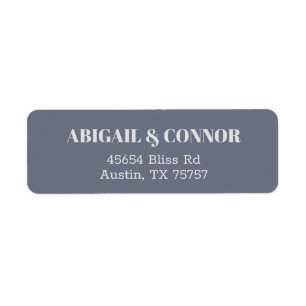 Minimal Modern Soft Grey Blue Lavender Typography
