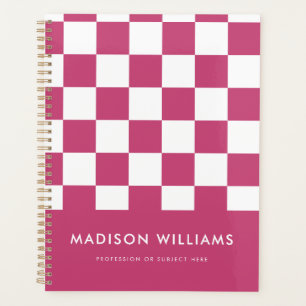 Minimal Modern Square Planner