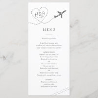 Minimal Modern Travel Theme Destination Wedding