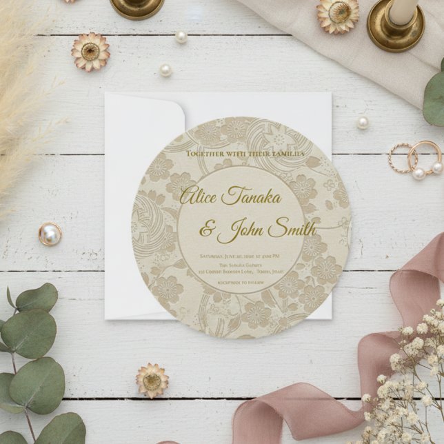 Minimal Modern Wedding Invitation – Elegant JP (Creator Uploaded)