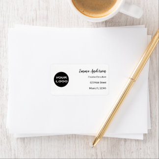 Minimal Modern | Your Logo Label